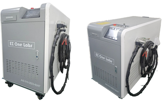 파이버레이저 복합 용접기